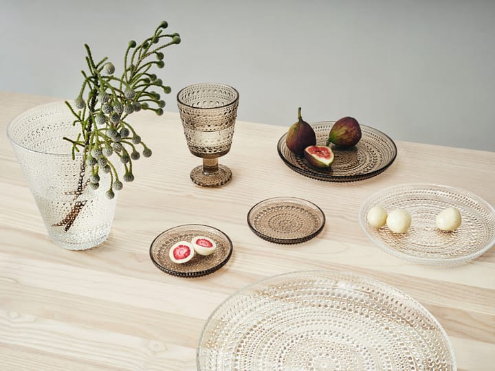 Kastehelmi schotel Ø17 cm, clear (helder) Iittala