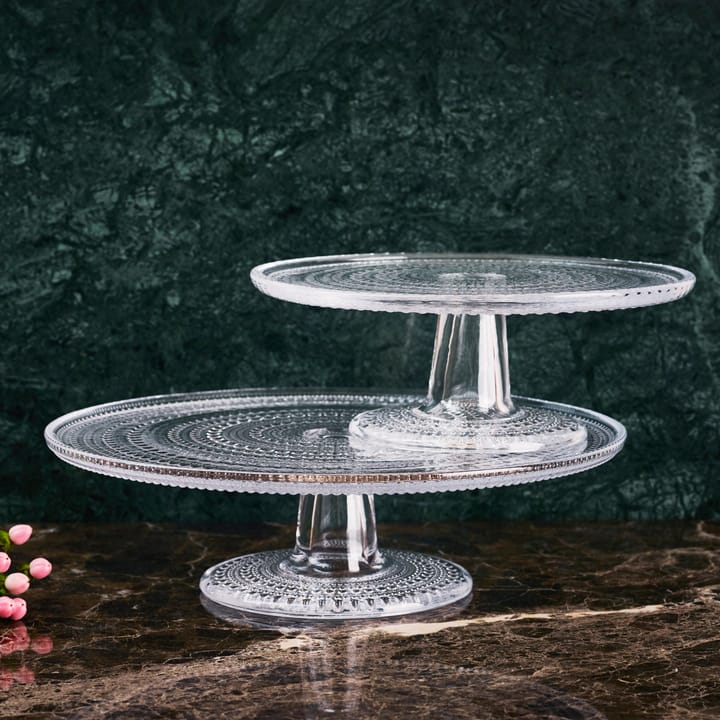 Kastehelmi taartbord, groot Ø 31,5 cm. Iittala