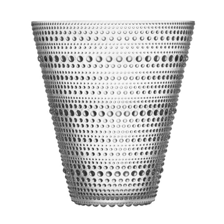 Kastehelmi vaas - clear (helder) - Iittala