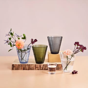 Kastehelmi vaas - clear (helder) - Iittala