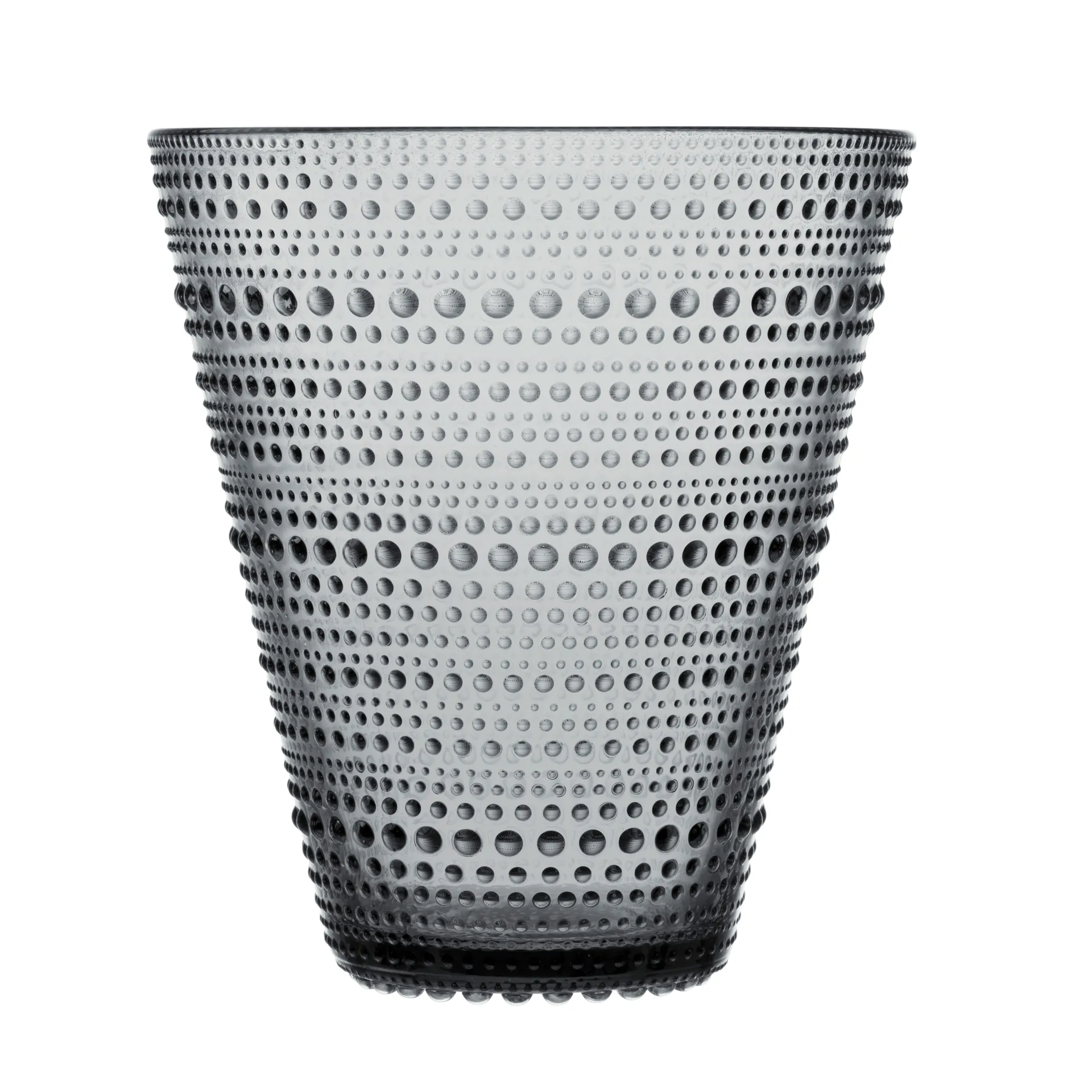 Kastehelmi vaas, grey (grijs) Iittala