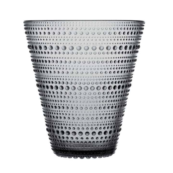 Kastehelmi vaas - grey (grijs) - Iittala