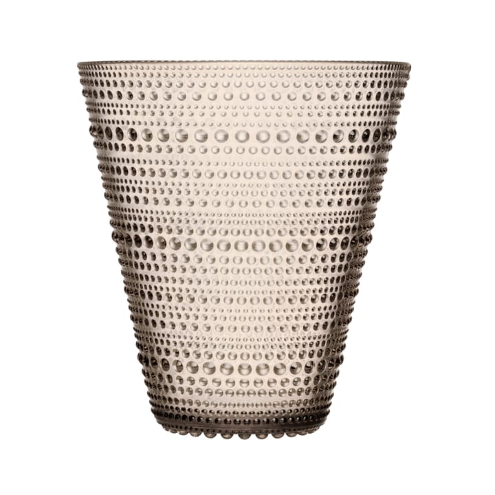 Kastehelmi vaas - Linnen - Iittala