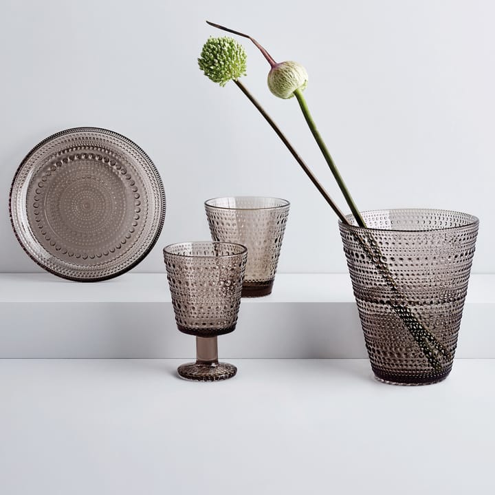 Kastehelmi vaas, Linnen Iittala