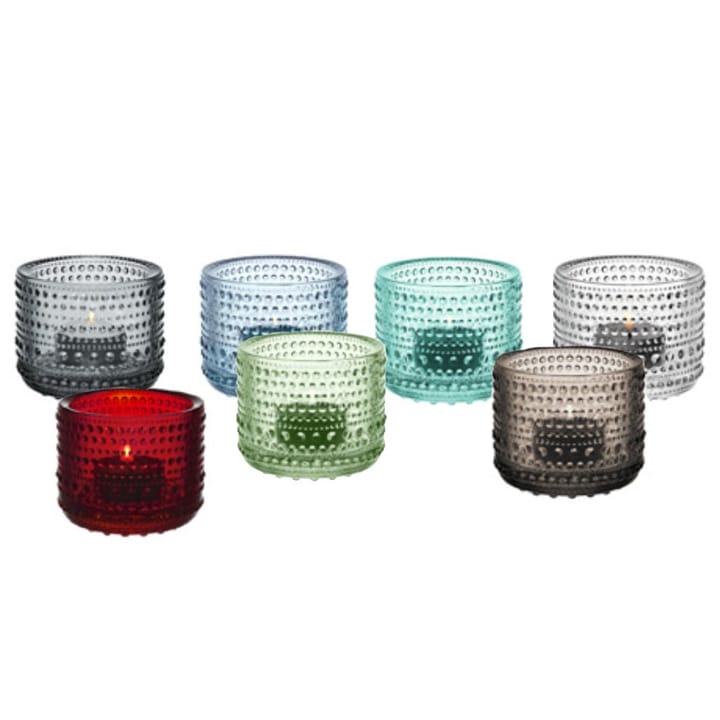 Kastehelmi waxinelichthouder, apple green (appelgroen) Iittala