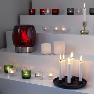 Kastehelmi waxinelichthouder - clear (helder) - Iittala