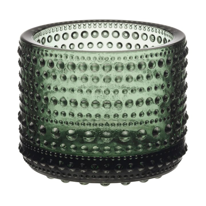 Kastehelmi waxinelichthouder - Dennengroen - Iittala