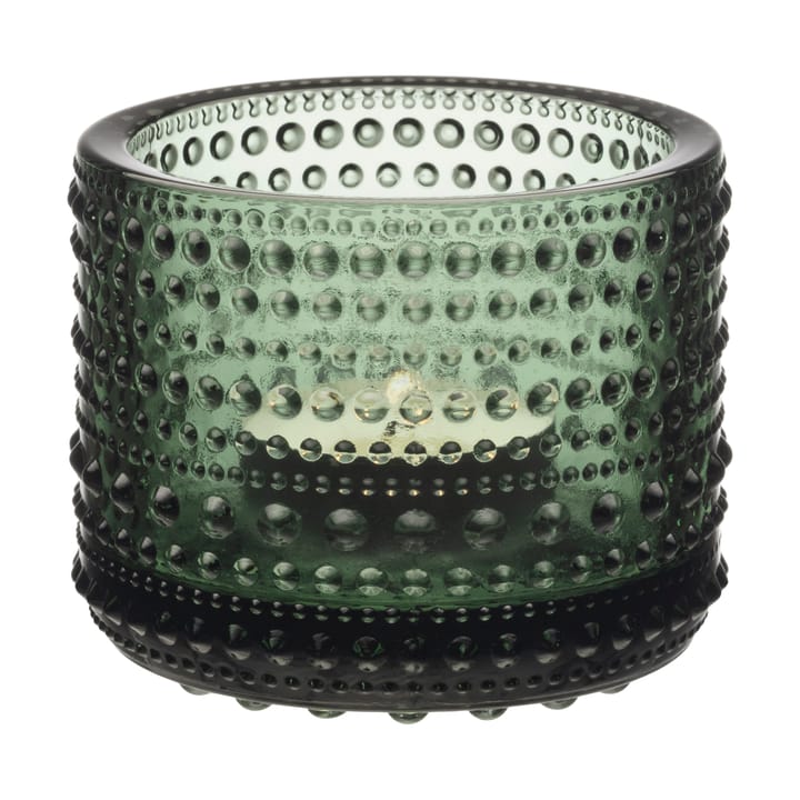 Kastehelmi waxinelichthouder, Dennengroen Iittala