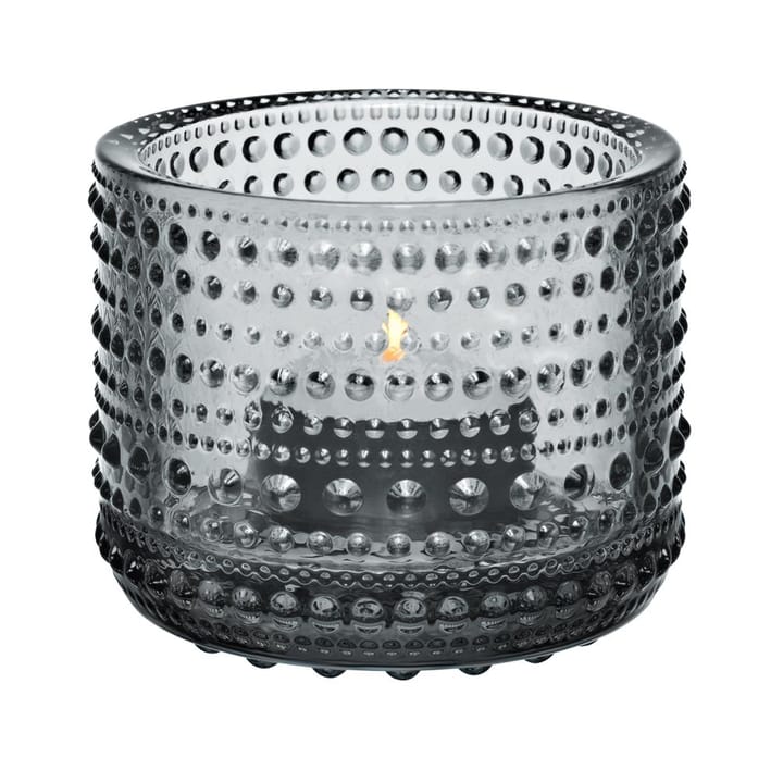 Kastehelmi waxinelichthouder - grey (grijs) - Iittala