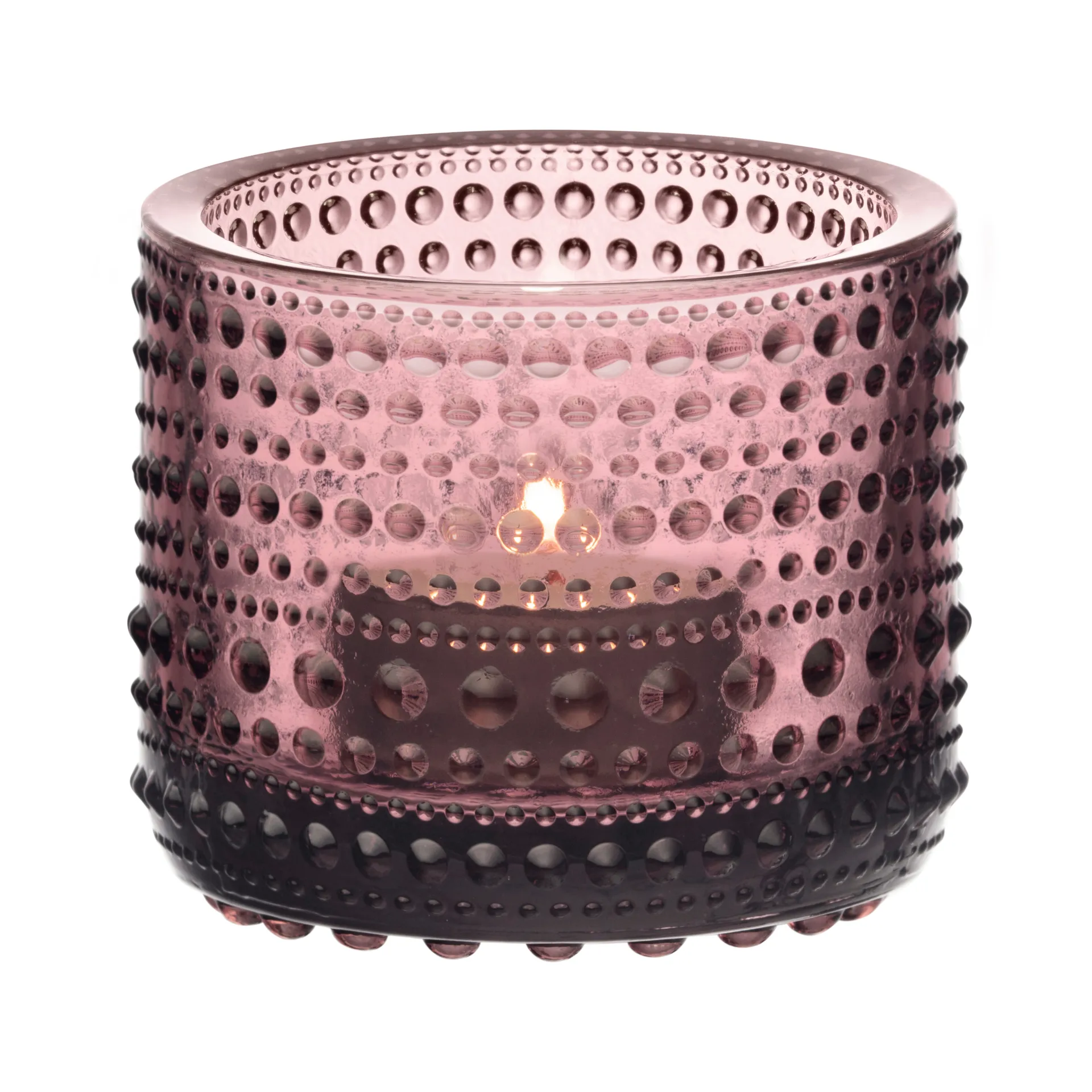 Kastehelmi waxinelichthouder, Heide Iittala