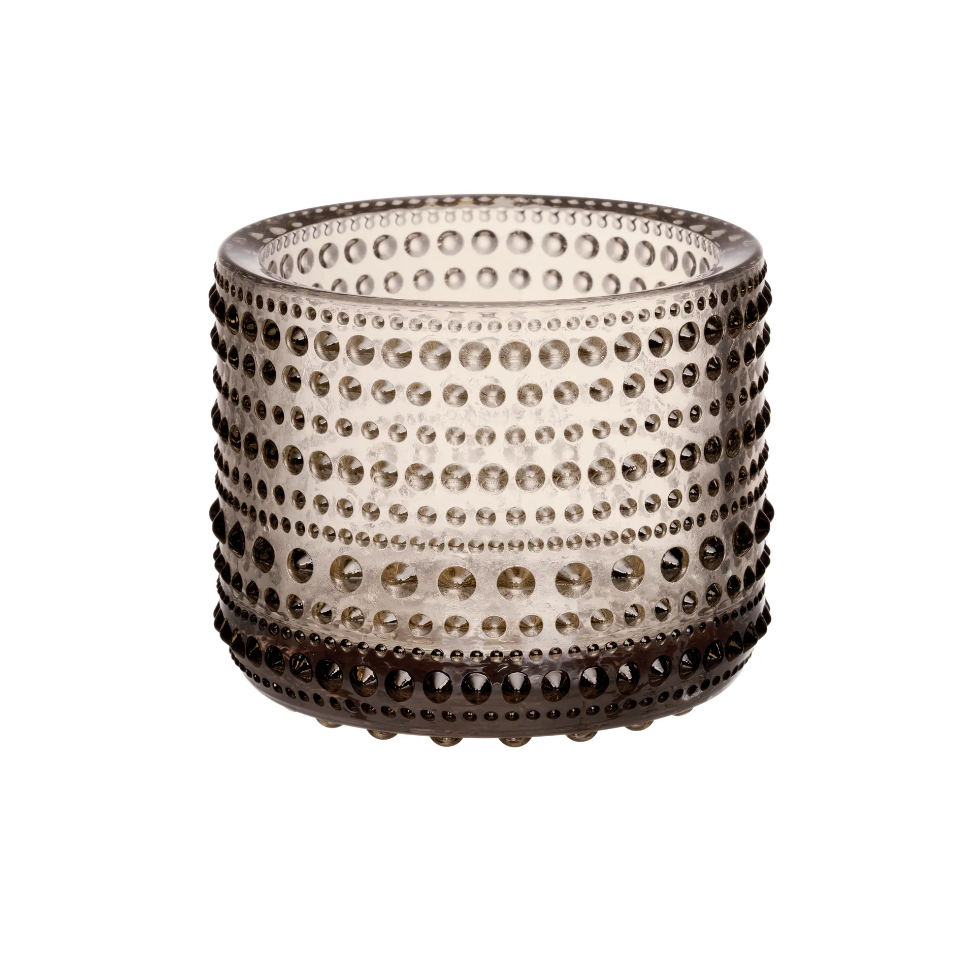 Kastehelmi waxinelichthouder, Linnen Iittala