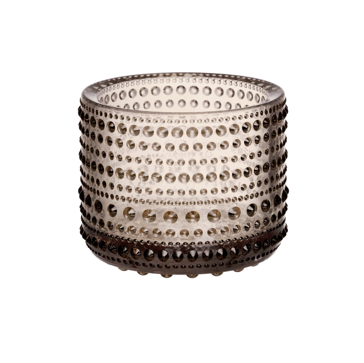 Iittala Kastehelmi waxinelichthouder Linnen