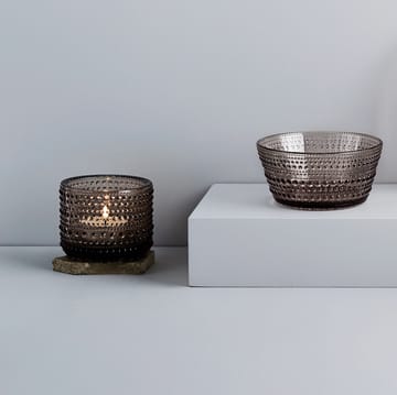 Kastehelmi waxinelichthouder - Linnen - Iittala