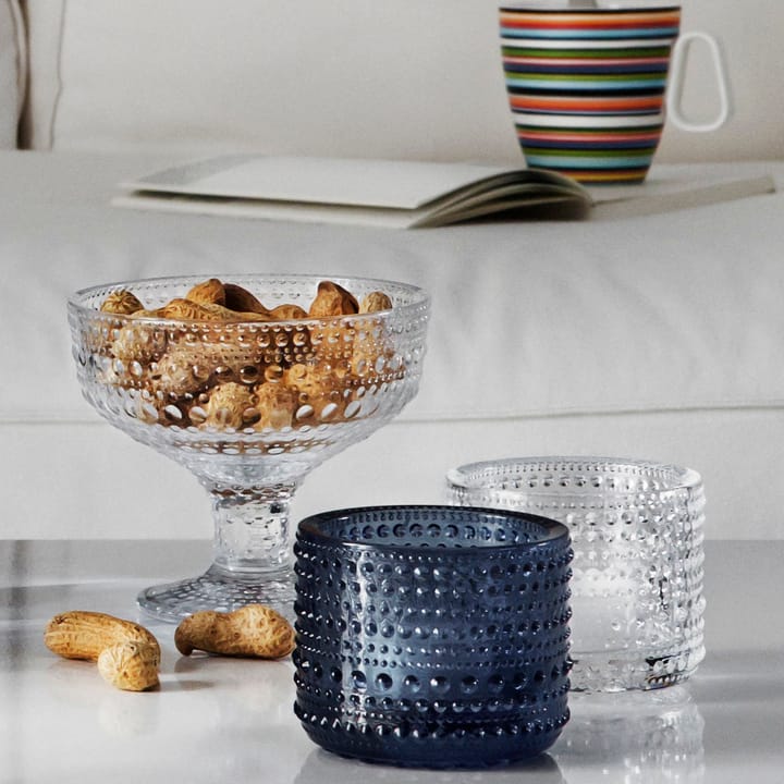 Kastehelmi waxinelichthouder, rain (regen) Iittala