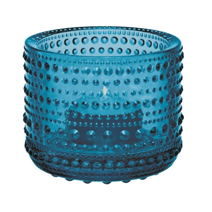 Kastehelmi waxinelichthouder - turquoise (turquoise) - Iittala