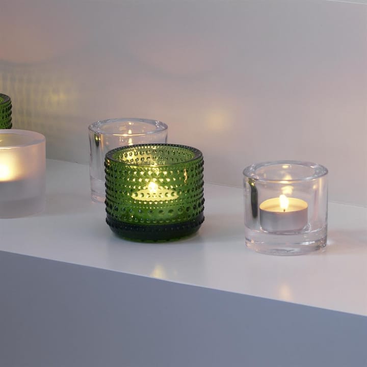 Kivi waxinelichthouder 60 mm, clear (helder) Iittala