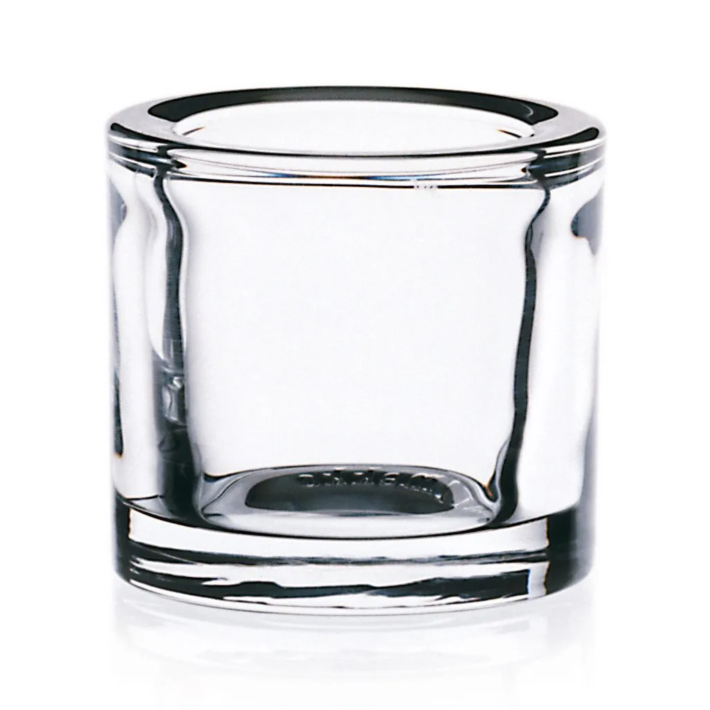 Kivi waxinelichthouder 60 mm, clear (helder) Iittala