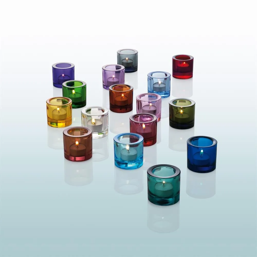 Kivi waxinelichthouder 60 mm, clear (helder) Iittala