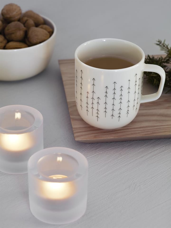 Kivi waxinelichthouder 60 mm, frosted (matglas) Iittala