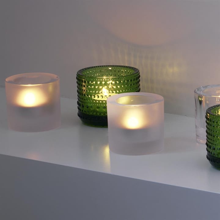 Kivi waxinelichthouder 60 mm, frosted (matglas) Iittala