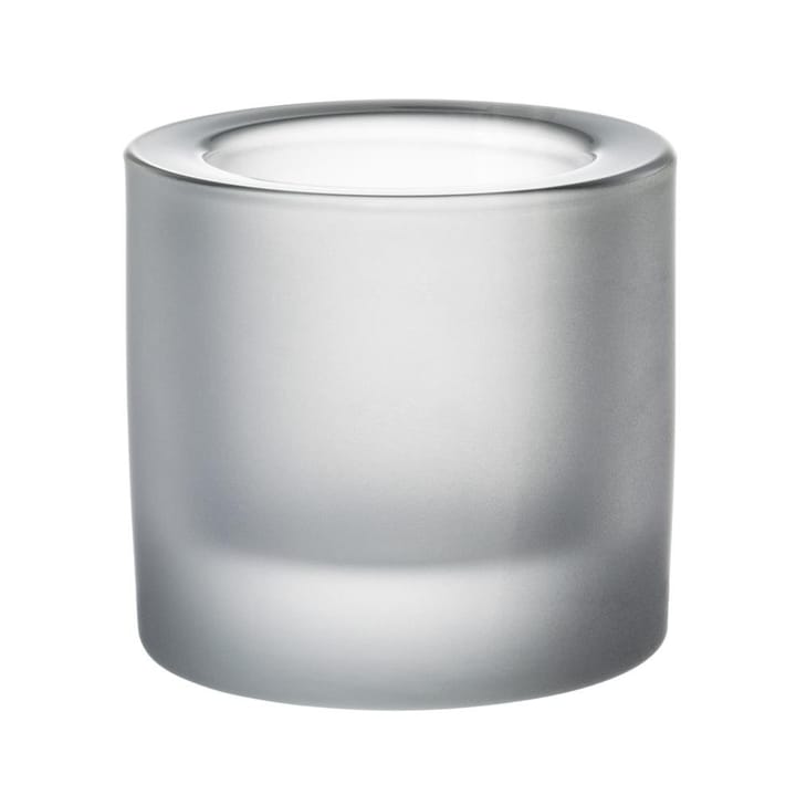 Kivi waxinelichthouder 60 mm, frosted (matglas) Iittala