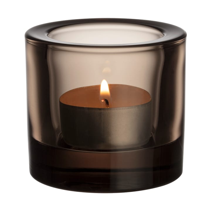Kivi waxinelichthouder 60 mm, Linnen Iittala