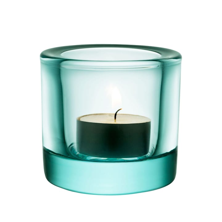 Kivi waxinelichthouder 60 mm - water green (watergroen) - Iittala