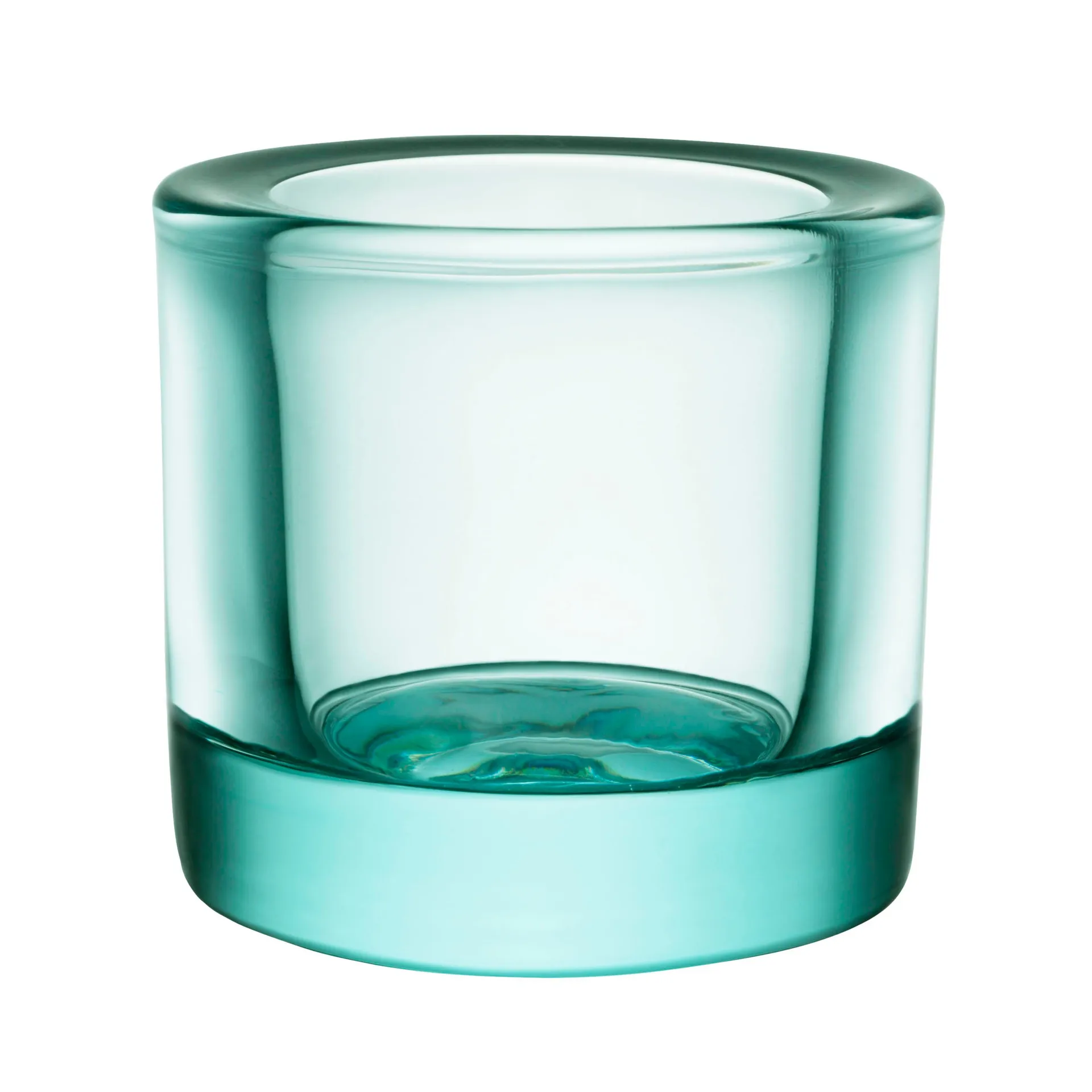 Kivi waxinelichthouder 60 mm, water green (watergroen) Iittala