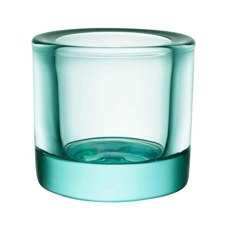 Kivi waxinelichthouder 60 mm, water green (watergroen) Iittala