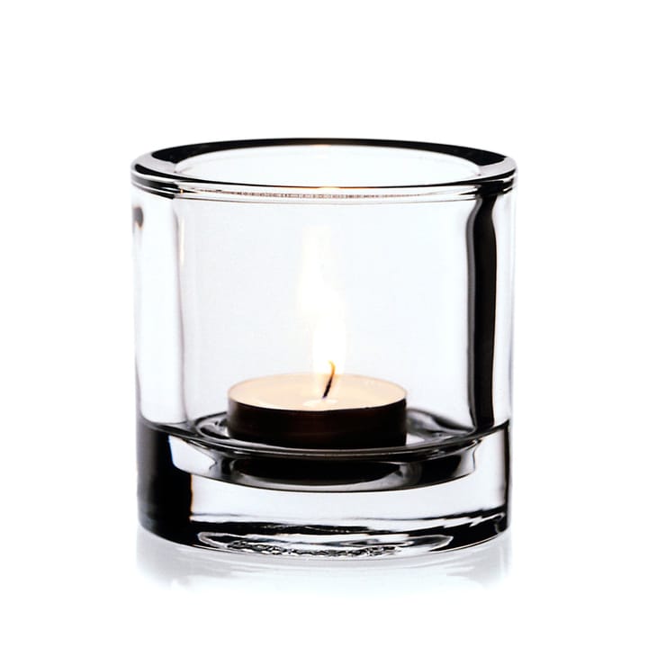 Kivi waxinelichthouder - clear (helder) - Iittala