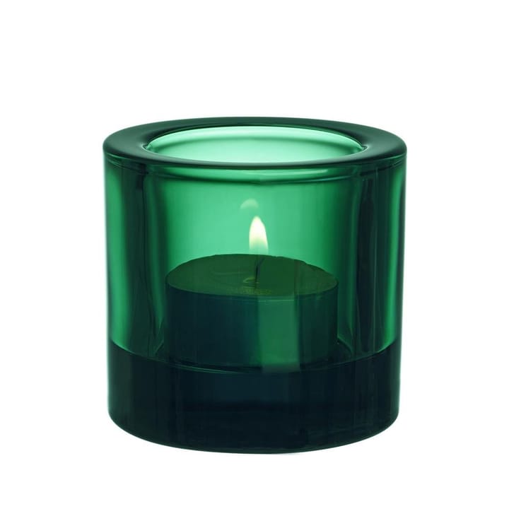 Kivi waxinelichthouder - emerald green (smaragdgroen) - Iittala