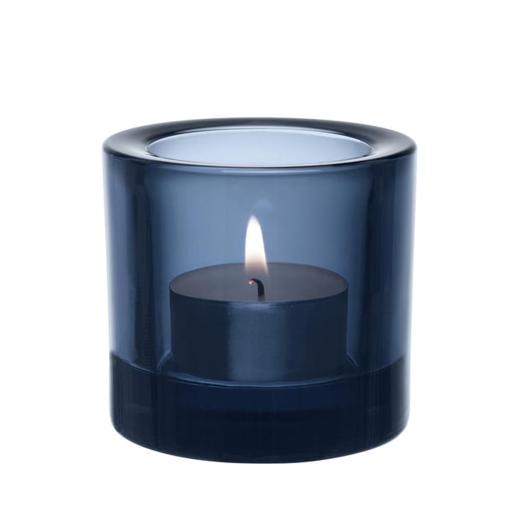 Kivi waxinelichthouder - rain (regen) - Iittala