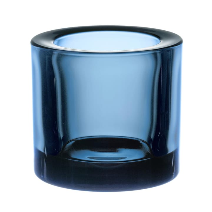 Kivi waxinelichthouder - turkoois - Iittala