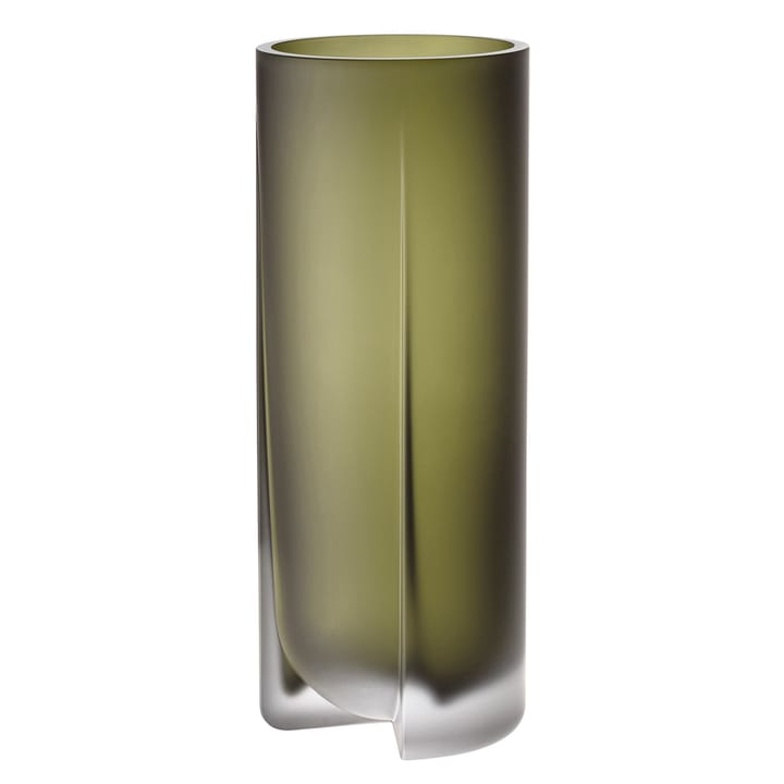 Kuru vaas 25,5 cm, Mat mosgroen Iittala