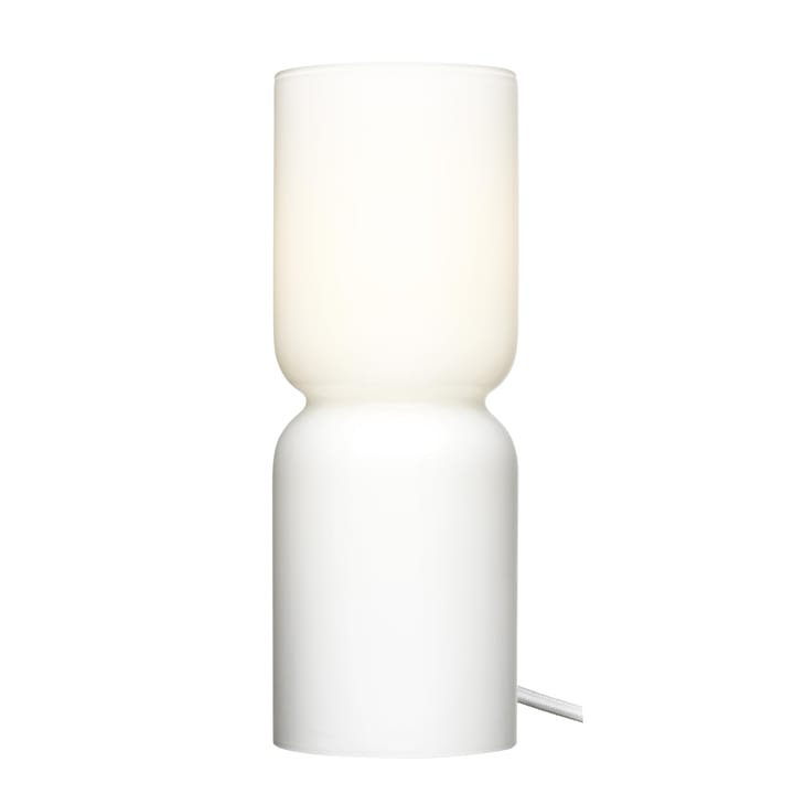 Lantern tafellamp 25 cm. - wit - Iittala