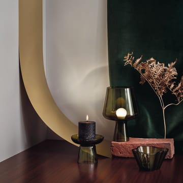 Leimu tafellamp 240 x 165mm - mosgroen - Iittala