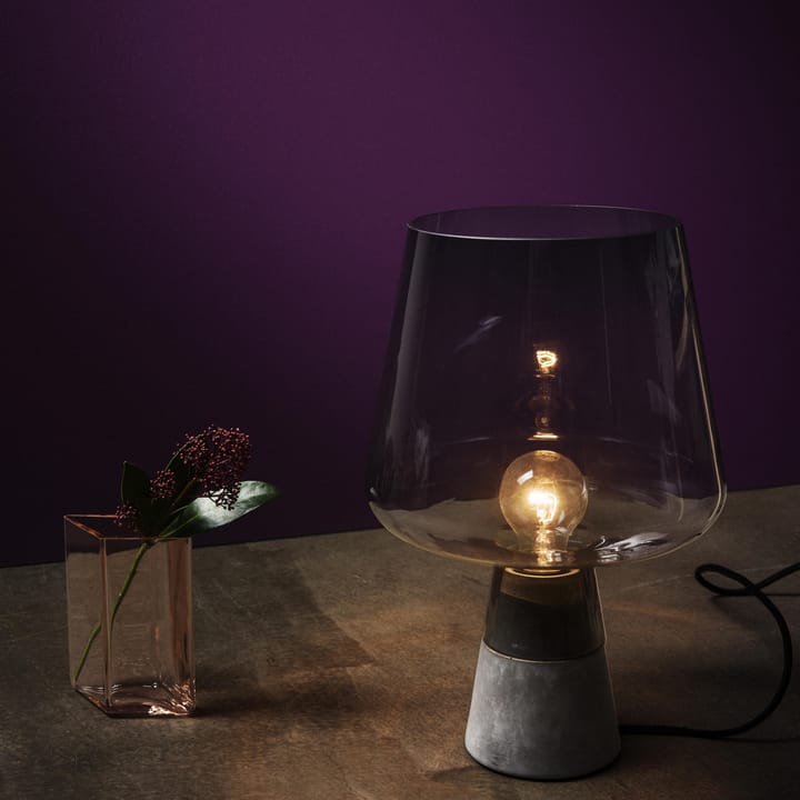 Leimu tafellamp 300 x 200 mm., grijs Iittala