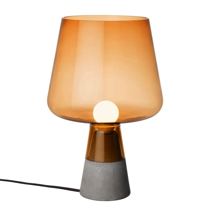 Leimu tafellamp 38 x 25 cm - bruin - Iittala