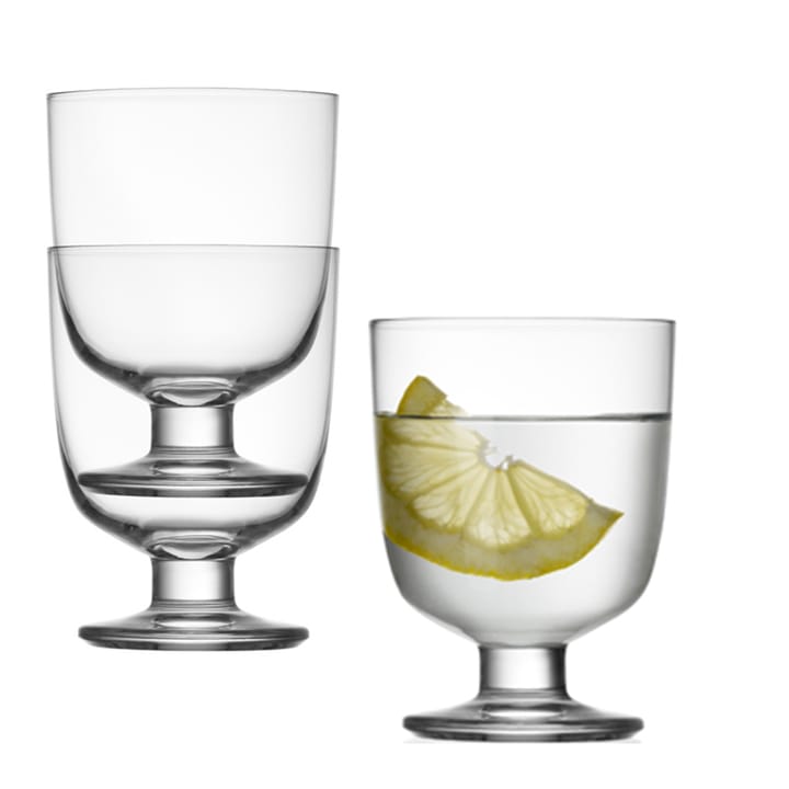 Lempi glas 2-pack, 34 cl Iittala