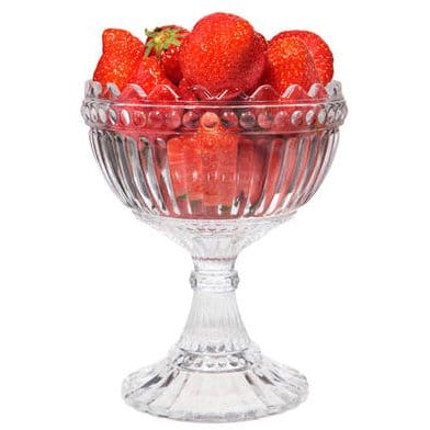 Marimekko schaal groot, clear (helder) Iittala