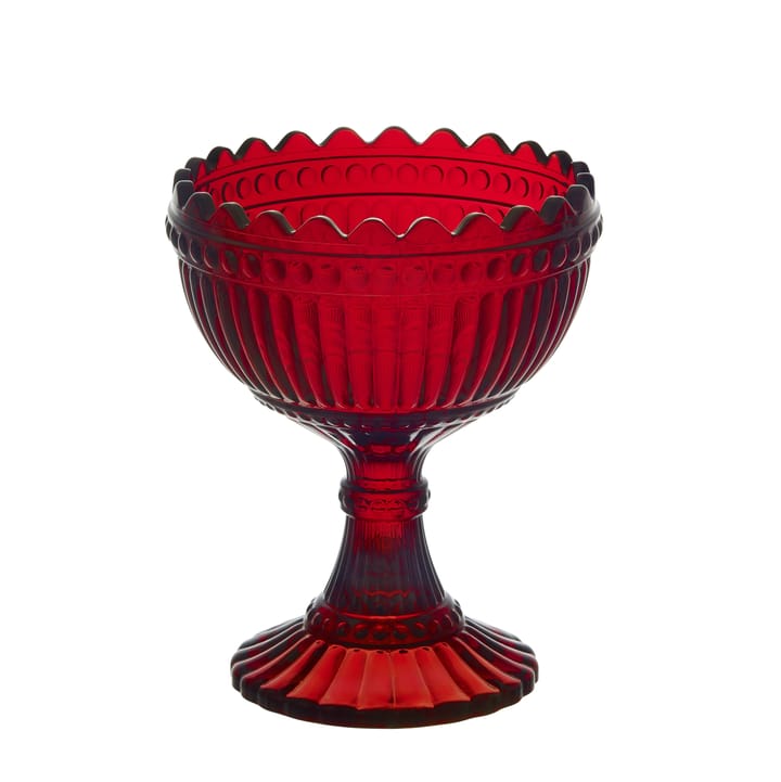 Marimekko schaal groot - cranberry (roodpaars) - Iittala