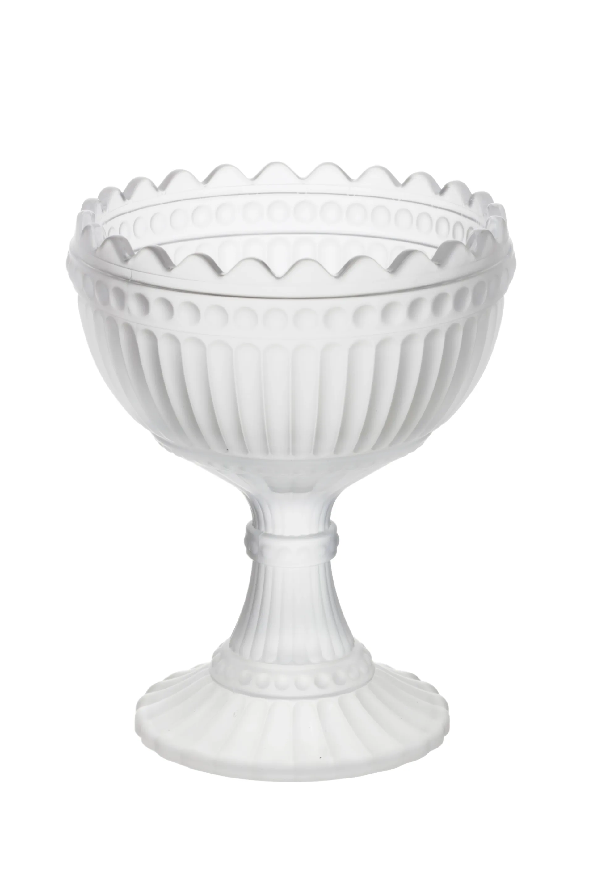 Marimekko schaal groot, frosted (matglas) Iittala