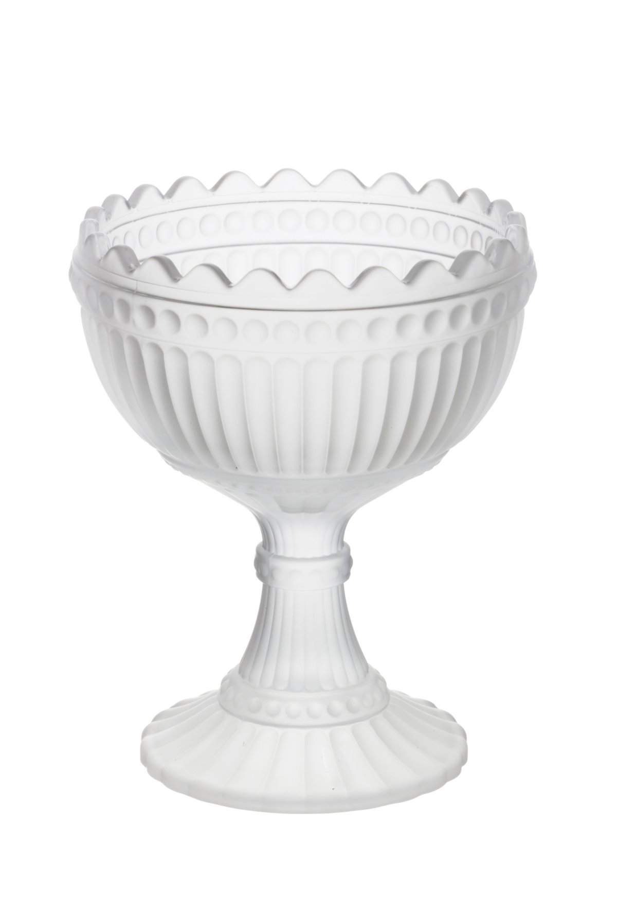 Iittala Marimekko schaal groot frosted (matglas) | Scandinavisch Interieur | Decoratieve schalen | Transparant