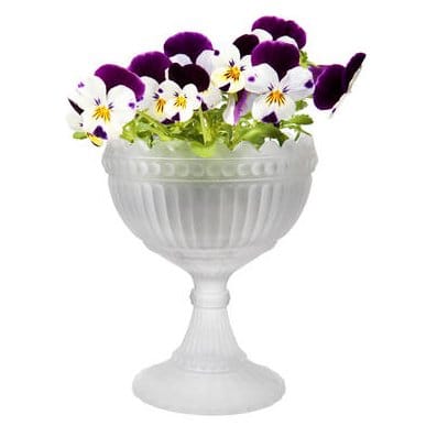 Marimekko schaal groot, frosted (matglas) Iittala