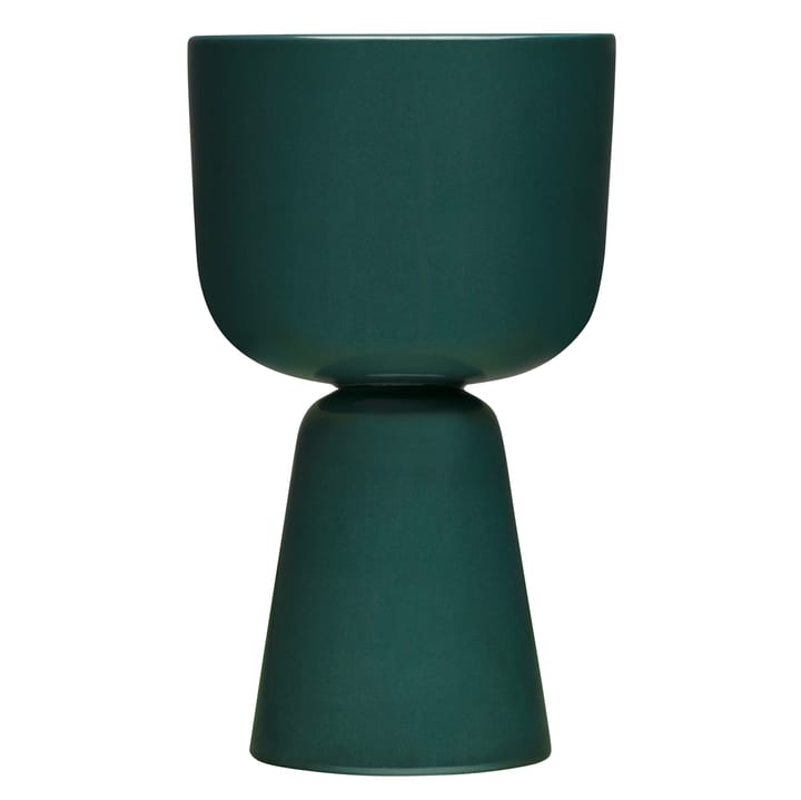 Nappula bloempot Ø15 cm h26 cm - Donkergroen - Iittala