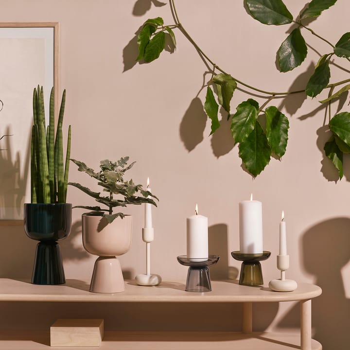Nappula bloempot Ø15 cm h26 cm, Donkergroen Iittala