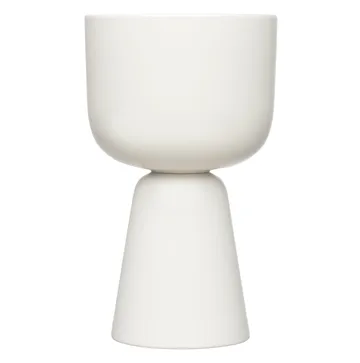 Nappula bloempot Ø15 cm h26 cm - Wit - Iittala
