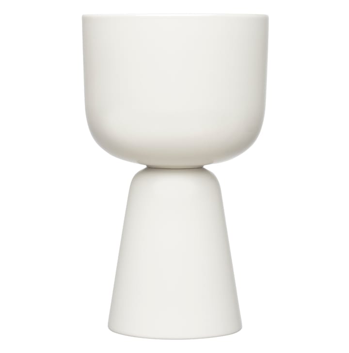 Nappula bloempot Ø15 cm h26 cm - Wit - Iittala