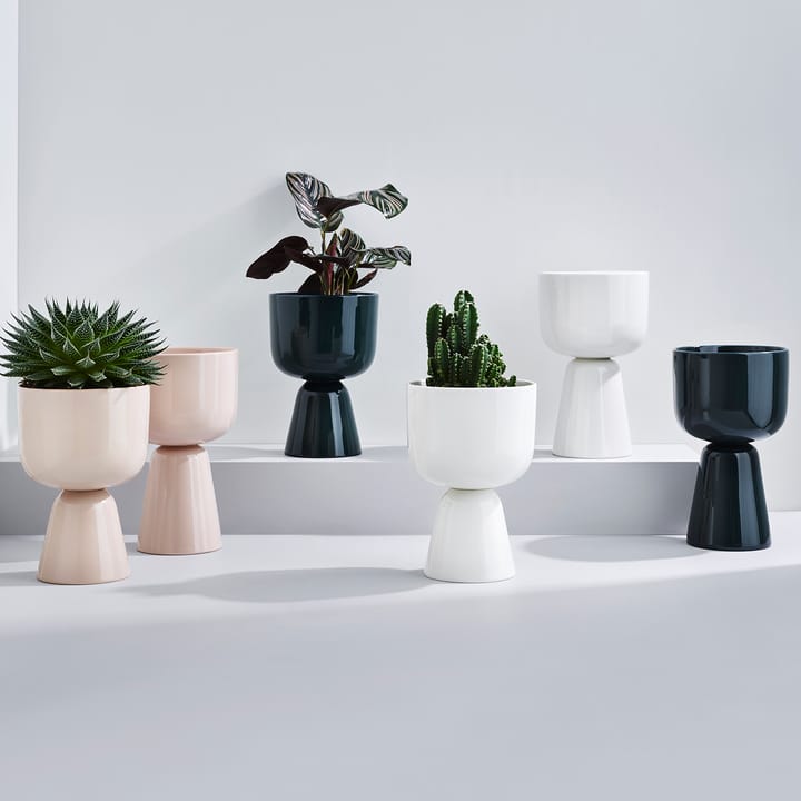 Nappula bloempot Ø15 cm h26 cm, Wit Iittala