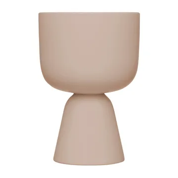 Nappula bloempot Ø15.5 cm h23 cm - Beige - Iittala